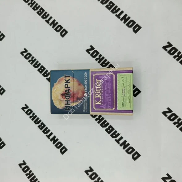 Сигареты К.Риттер Компакт Виноград (K.Ritter grape flavour) микс 
