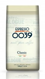 Кофе зерновой Espresso 0039 Classic 1000г оптом 