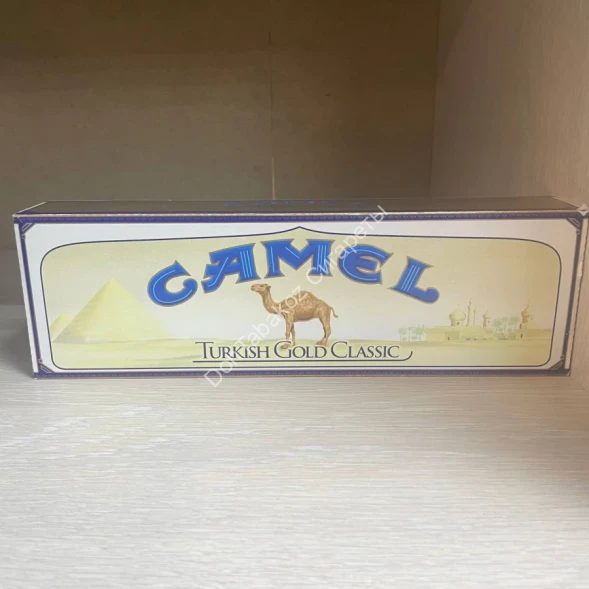 Сигареты Кэмел (Camel) Gold Classic Оригинал США Оптом 