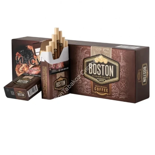 Сигареты Boston Coffee KS Оригинал Микс 