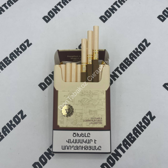 Сигареты Демократ (Democrat) Coffee Brown Nano Микс 