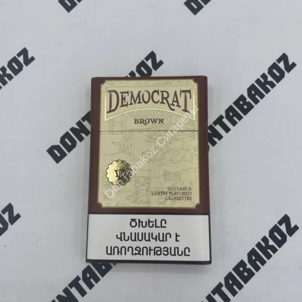 Сигареты Демократ (Democrat) Coffee Brown Nano Микс 