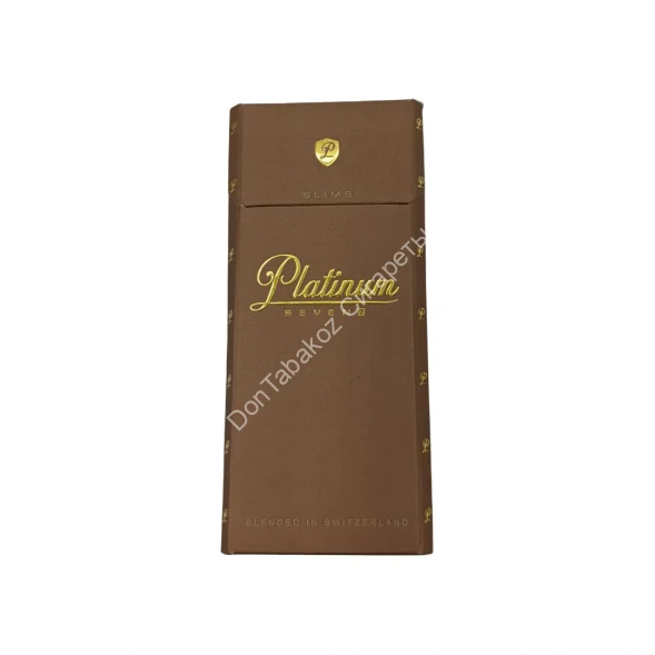 Сигареты Platinum Seven Gold 100's микс 