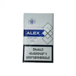 Сигареты Alex Blue Label King Size оптом