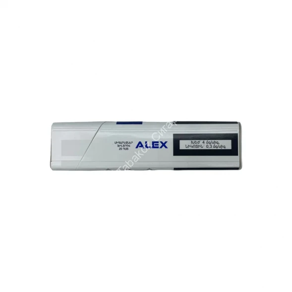 Сигареты Alex Blue Label King Size оптом 