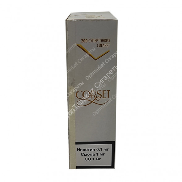 Сигареты Corset One Superslims оптом 