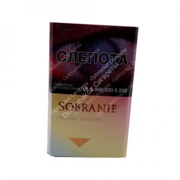 Сигареты Sobranie Gold King Size оптом 