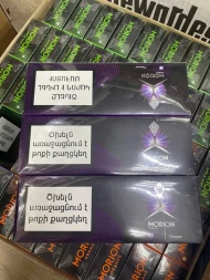 Сигареты Morion compact capsule blueberry mint Оптом