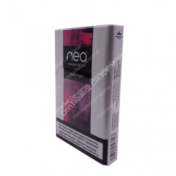 Стики GLO NEO Dark Fresh Slim (КЗ) оптом 