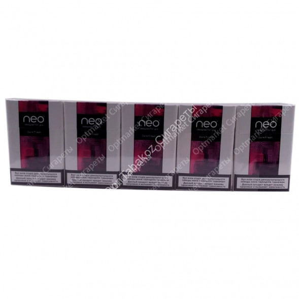 Стики GLO NEO Dark Fresh Slim (КЗ) оптом 