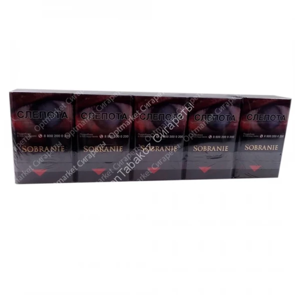 Сигареты Sobranie Black King Size оптом 