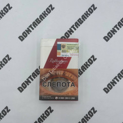 Сигареты Ротманс (Rothmans) Red KingSize Дубль Акциз Микс