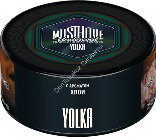 Табак для кальяна MustHave – Yolka 25 гр. оптом    