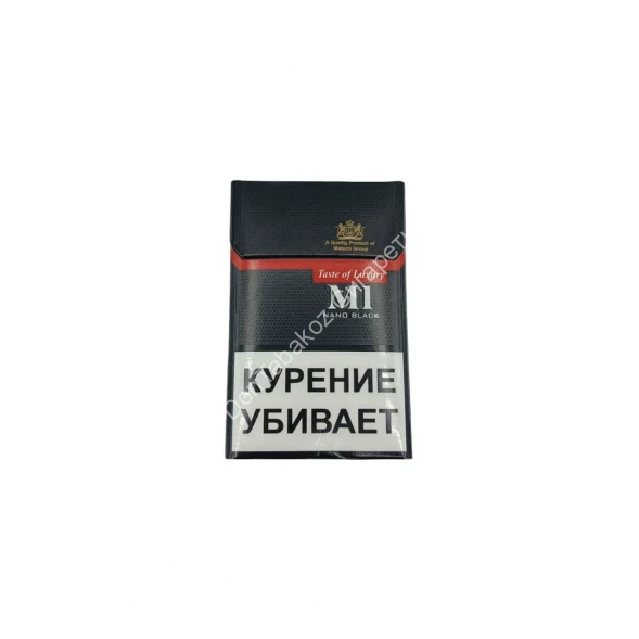 Сигареты M1 Black Nano Оптом 