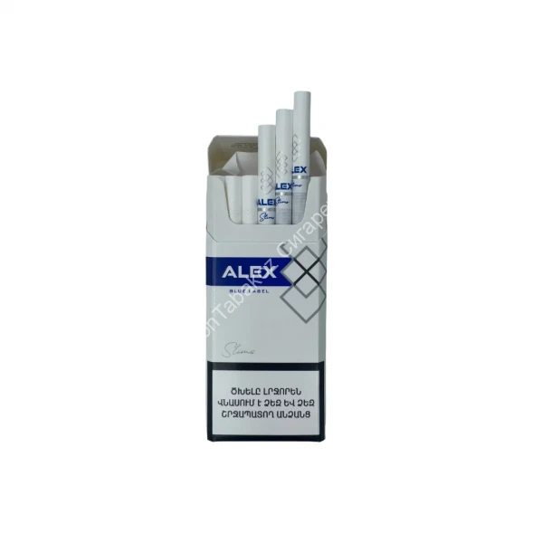 Сигареты Alex Blue Label Slims МИКС 