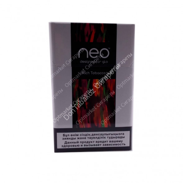 Стики GLO NEO Rich Tobacco Slim (КЗ) оптом 
