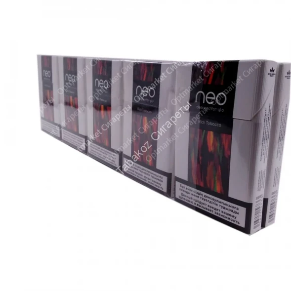Стики GLO NEO Rich Tobacco Slim (КЗ) оптом 