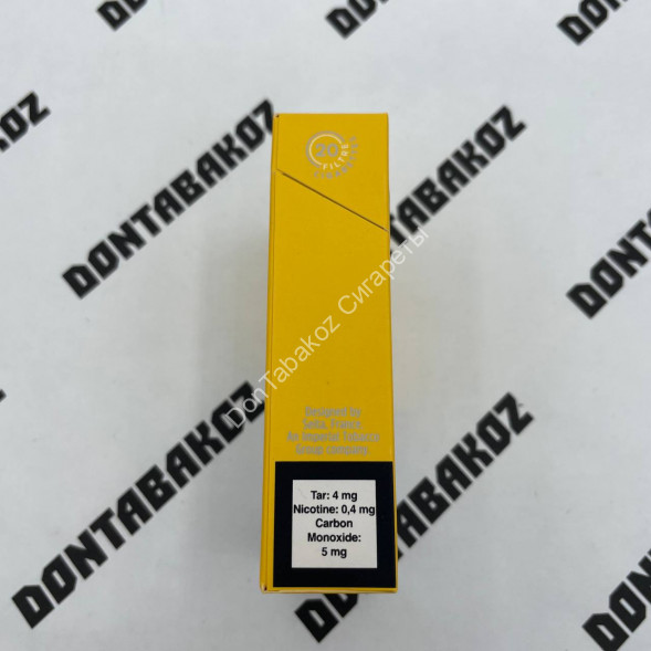 Сигареты Gauloises blondes Duty Free Оригинал Оптом 