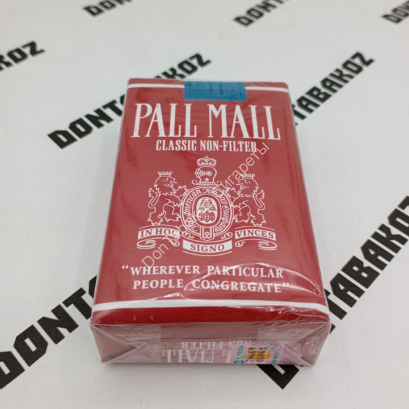 Сигареты Pall&amp;Mall Classic Non-Filter Оригинал США Оптом 