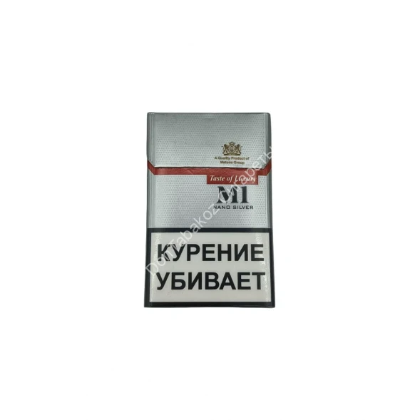 Сигареты M1 Silver Nano Оптом 