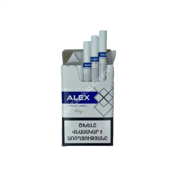 Сигареты Alex Blue Label King Size МИКС 