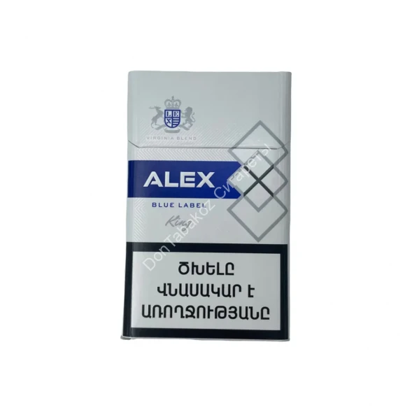 Сигареты Alex Blue Label King Size МИКС 