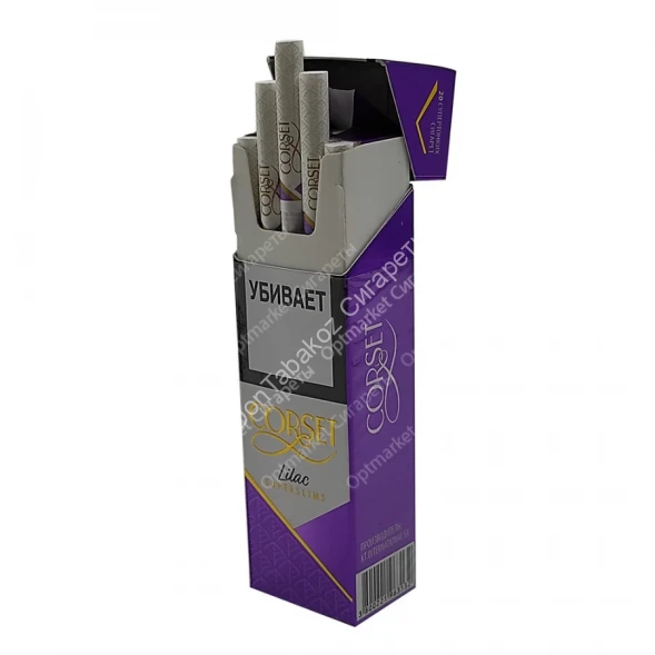 Сигареты Corset Lilac Superslims оптом 