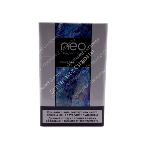 Стики GLO Neo Boost Royale Slim (КЗ) оптом 