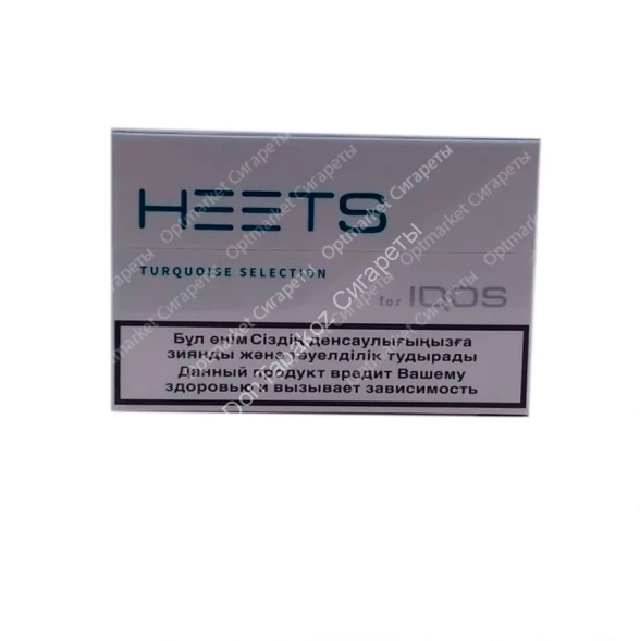Стики табачные Heets для IQOS Turquoise Selection оптом 