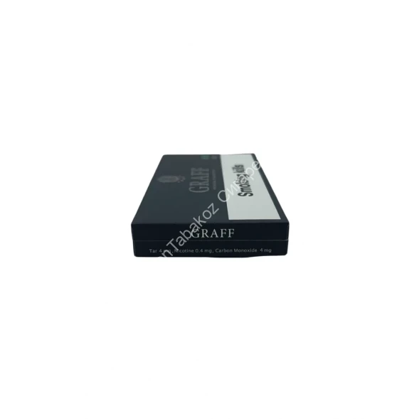 Сигареты Graff Premium Duo Black Royal Slims микс 