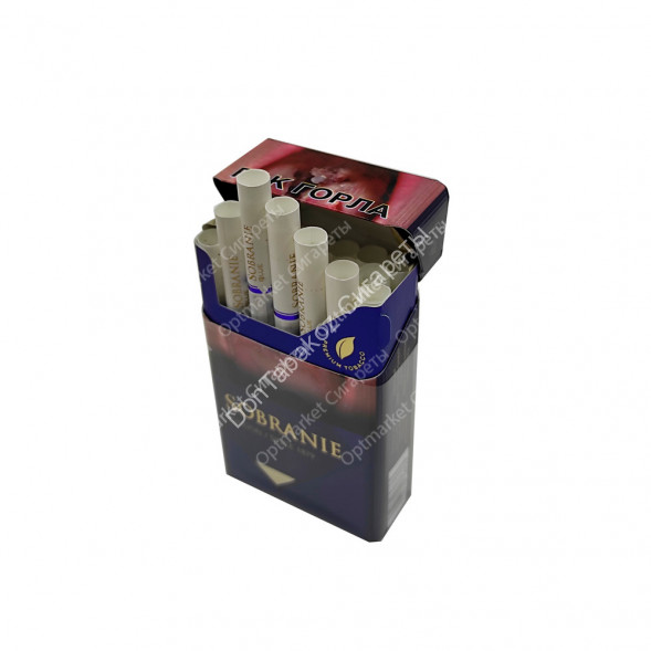 Сигареты SOBRANIE London Blue оптом 