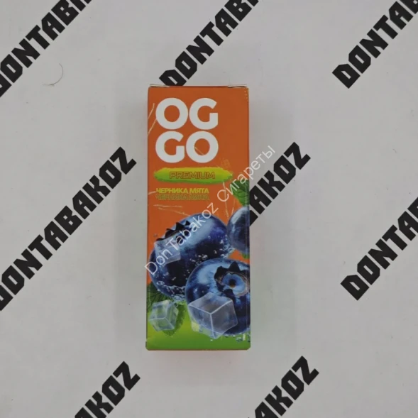 Жидкость OGGO Черника мята 30мл ОПТОМ      
