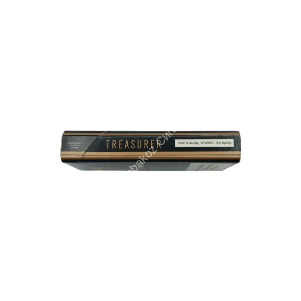 Сигареты Treasurer London Black Slims оптом 