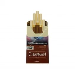 Сигареты Chapman Браун Compact Аврора Оптом