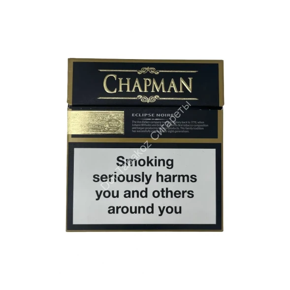 Сигареты Chapman Eclipse Noire King Size микс 
