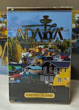 Табак для кальяна Adalya Castro Island 50г оптом 