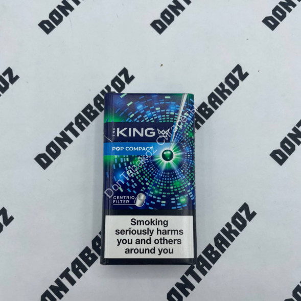 Сигареты The King Compact Mint Оптом 
