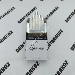 Сигареты Cigaronne Compatto White compact микс