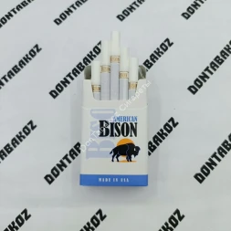 Сигареты American Bison Blue Kings Оптом