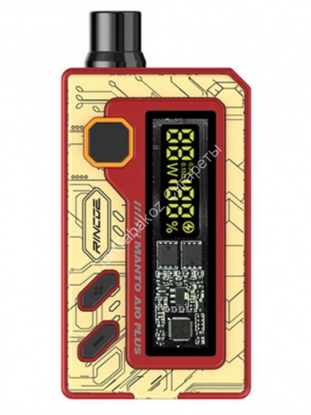 Под система Rincoe Manto Aio Plus 80W Bean Red оптом 