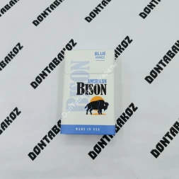 Сигареты American Bison Blue Kings микс
