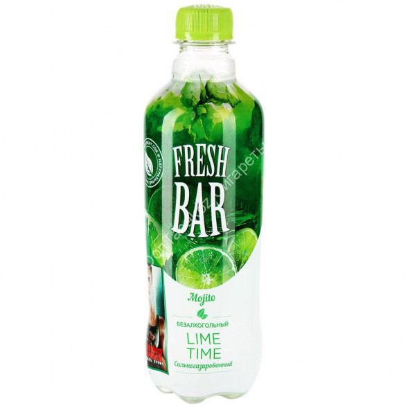 Напиток Fresh Bar Mojito 0,480 Л оптом 