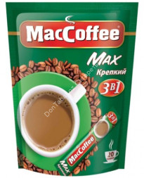 Кофе растворимый MacCoffee Max Крепкий 20x16г оптом