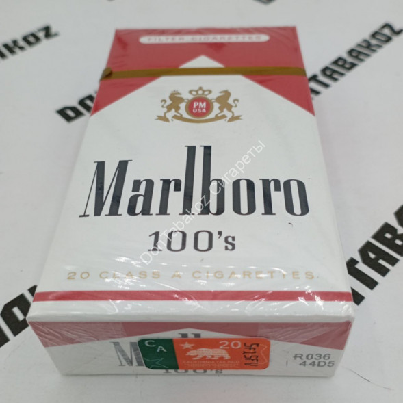 Сигареты Мальборо (Marlboro) Red Classic 100s Оригинал США Оптом 