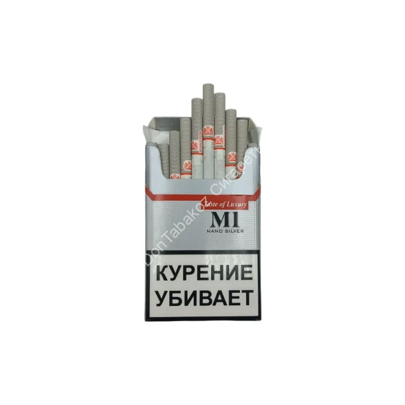 Сигареты M1 Silver Nano микс 