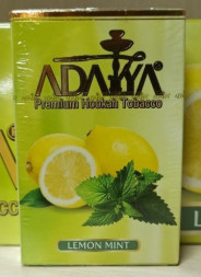 Табак для кальяна Adalya Lemon Mint (Лимон и мята) 50г оптом