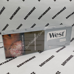 Сигареты West Silver Dutу Free Германия Оптом