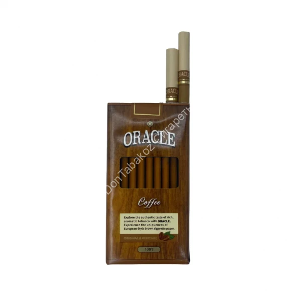 Сигареты Oracle Coffee 100 s оптом 