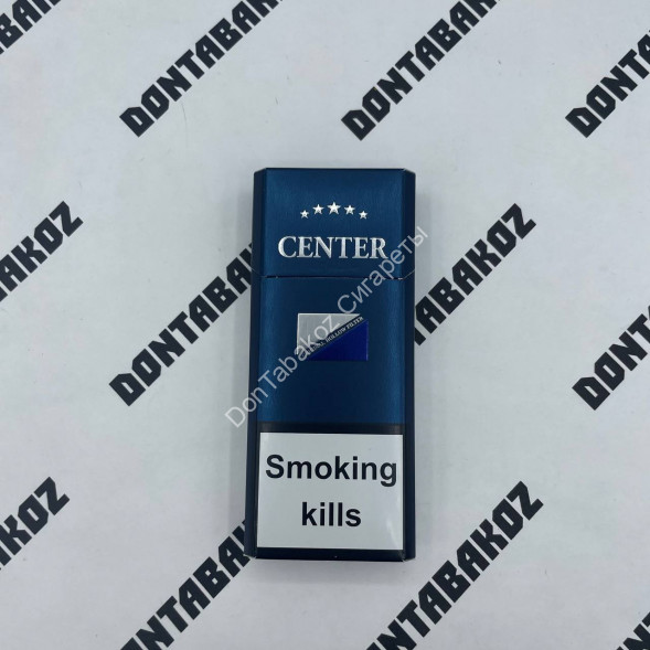 Сигареты Center Blue Slims Микс 