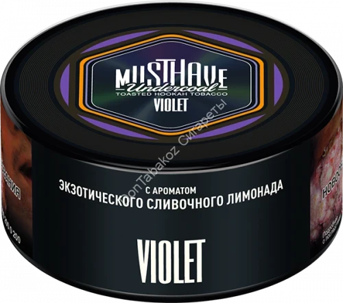 Табак для кальяна MustHave – Violet 25 гр. оптом         